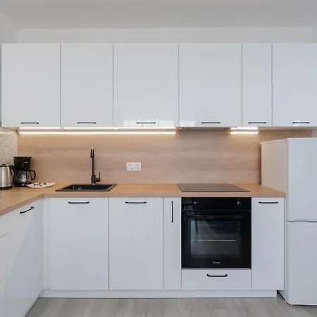 Stylish With A Balcony Near Center By Renters Appartamento